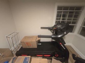 Bowflex treadmill barely used