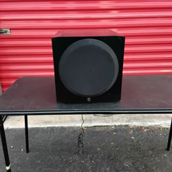 SUBWOOFER YAMAHA ACTIVO PROFESIONAL EXCELLENT CONDITIONS 