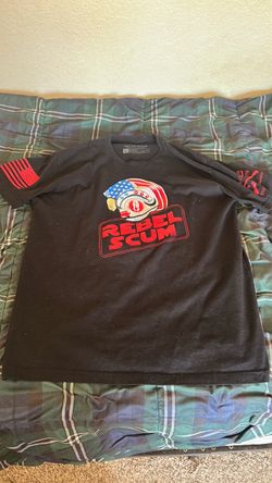 Grunt Style Rebel Scum Graphic T-Shirt XL