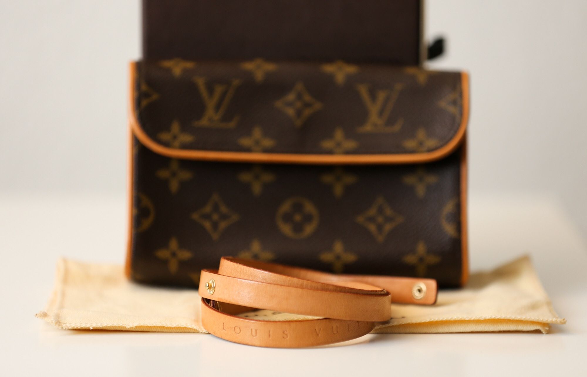 Louis Vuitton XS Pochette Florentine belt bag