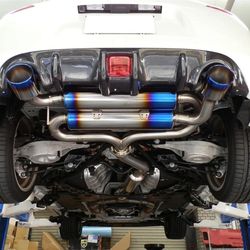 Nissan 370 Nismo Amuse R1 Titan Exhaust