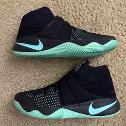 Size 13 - Nike Kyrie 2 Green Glow