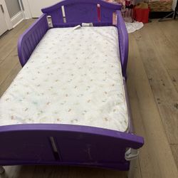 Toddler Bed & Mattress