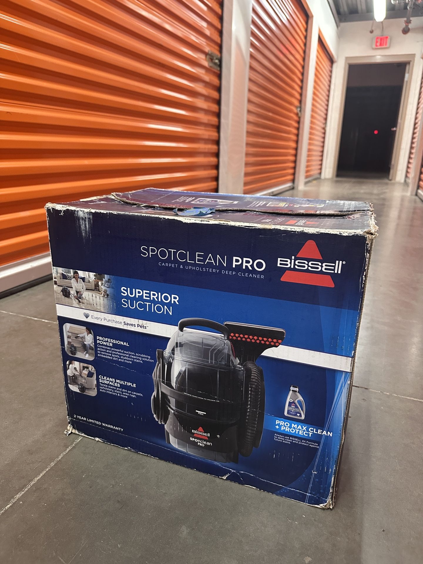 Bissell Spot Clean Pro - Carpet Cleaner