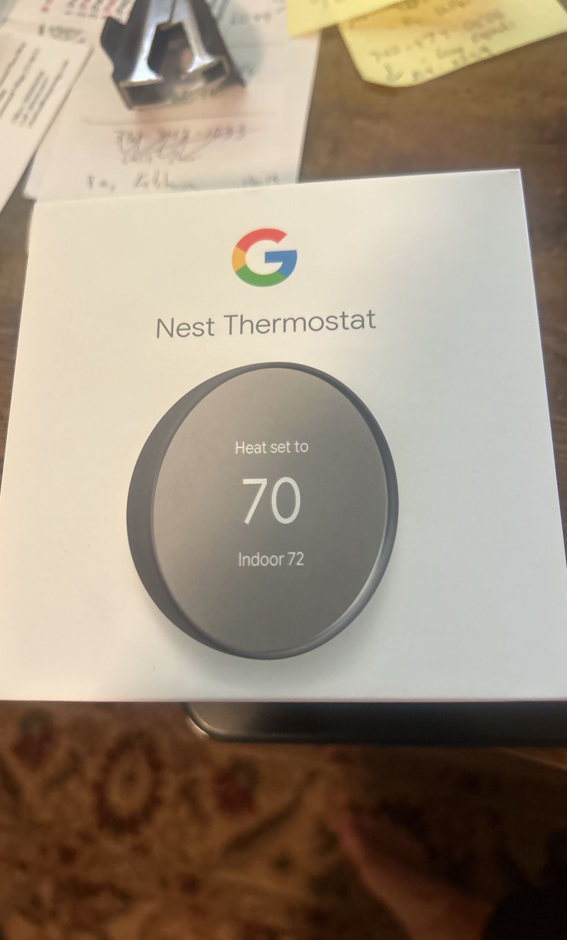 Nest thermostat
