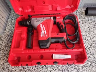 Sds max 1"3/4 demolition hammer drill