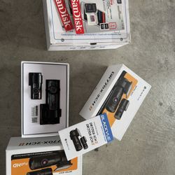 BlackVue DR770X-2CH II 64GB Dash Cam – Dual Full HD Front & Rear, Enhanced Visual Clarity, Fast Boot, USB-C Install, Effortless Video Playback via Wi-