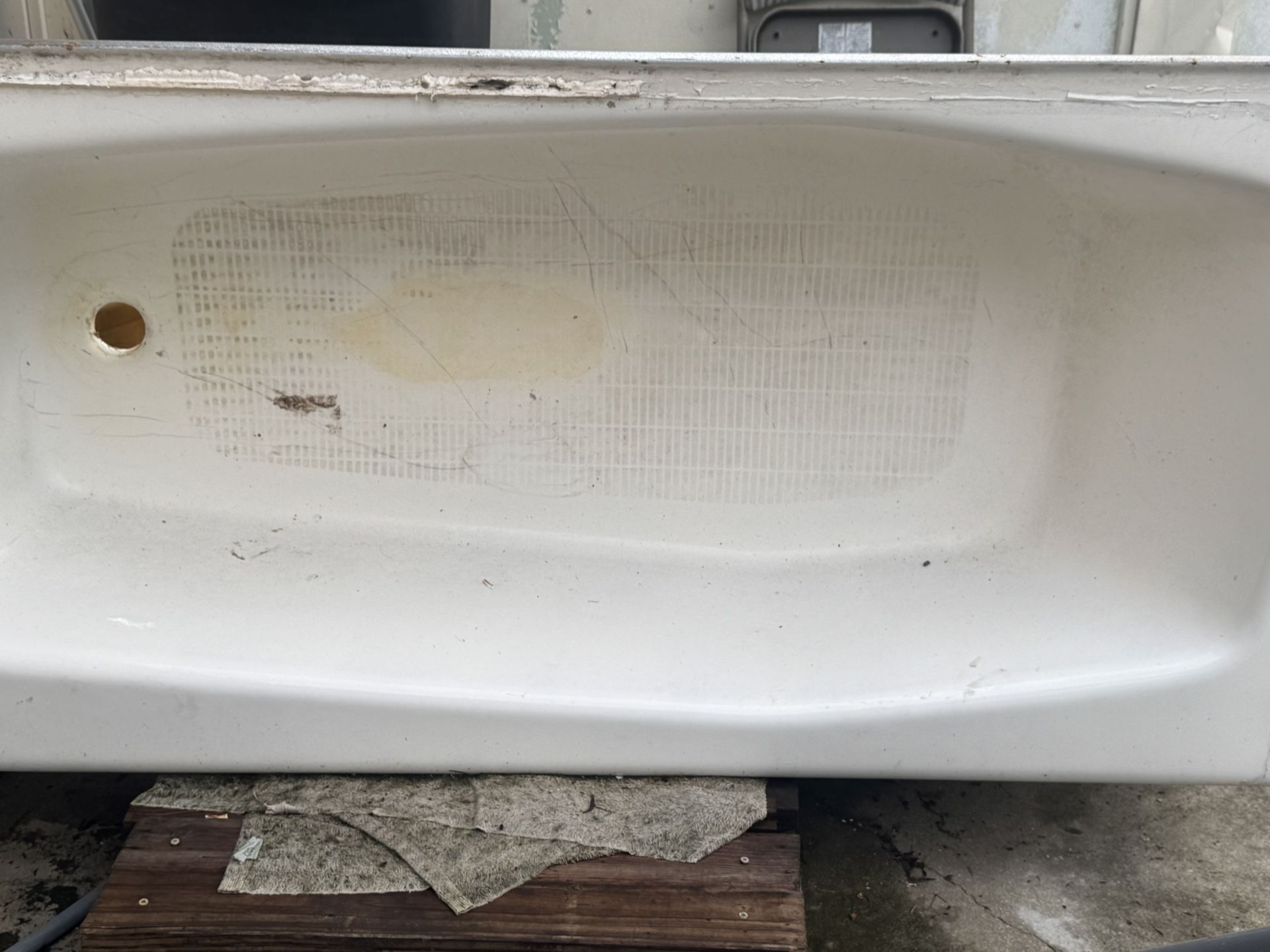 Cast Iron Tub