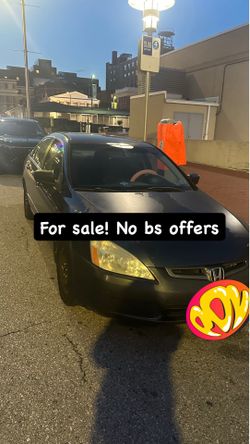2004 Honda Accord DX 4Dr for sale.