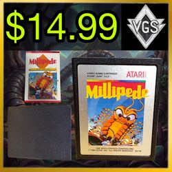 Atari 2600 Millipede Game Cartridge Box 1984 Video Game Box Only