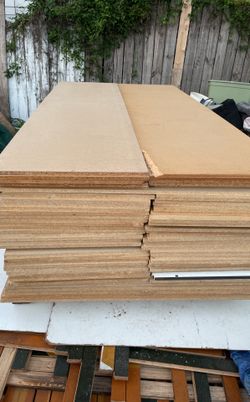 Madera Prensada Para Estenes