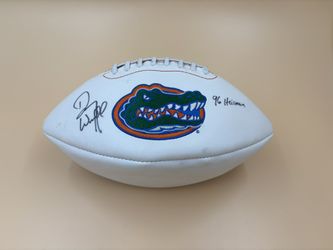 Danny Wuerffel Autographed Football