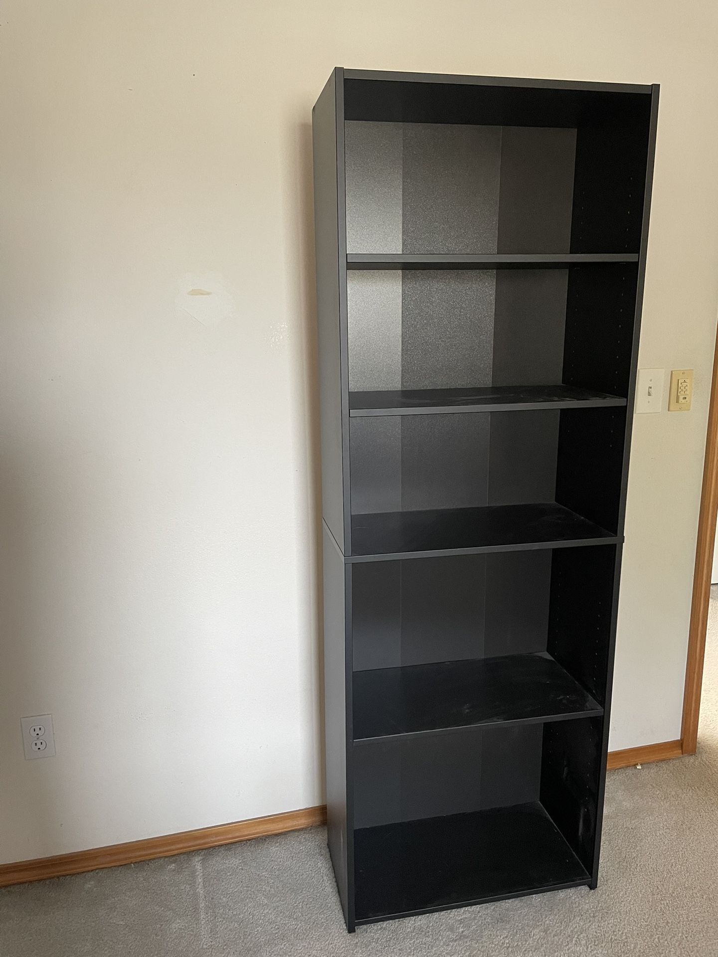 Black Bookshelf