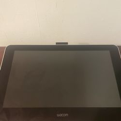 Wacom Tablet With Cables