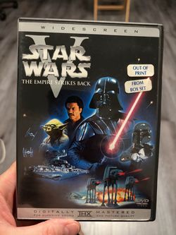 Star Wars The Empire Strikes Back DVD