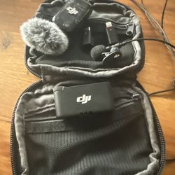 DJI Wireless Microphone System Full Kit – iPhone, Camera, YouTube, Podcast