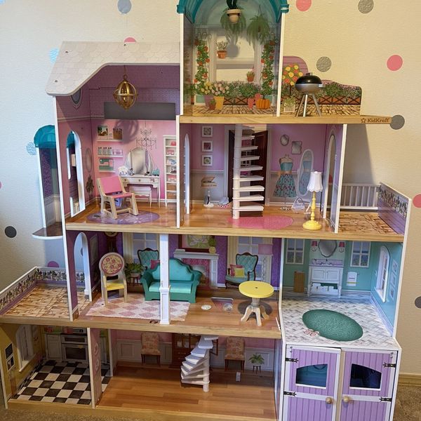 rosewood mansion kidkraft