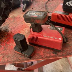 Snap On Battery And Charger