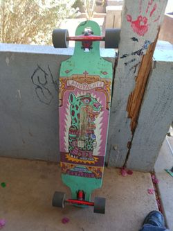 Landyachtz longboard deck