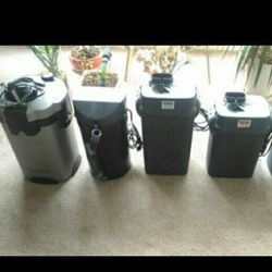 FILTER - Canister Filter x 4 = $600