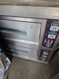 Commercial Double Deck Electric Baking Oven