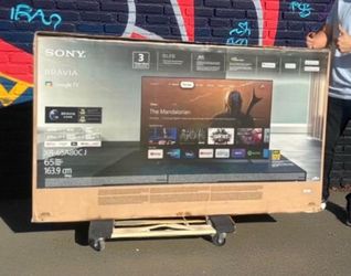 65A80J 65” Sony smart 4k oled hdr tv