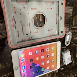 Apple iPad Mini 5th Generation Gold 64gb 