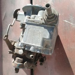 Chevy Carburetor Working Fine One Removed