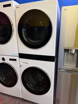 ThinQ set washer and dryer gas
