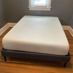 Full Size Tuft & Needle Bed + Frame