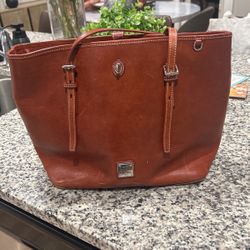 Dooney  & Bourke Leather Tote 