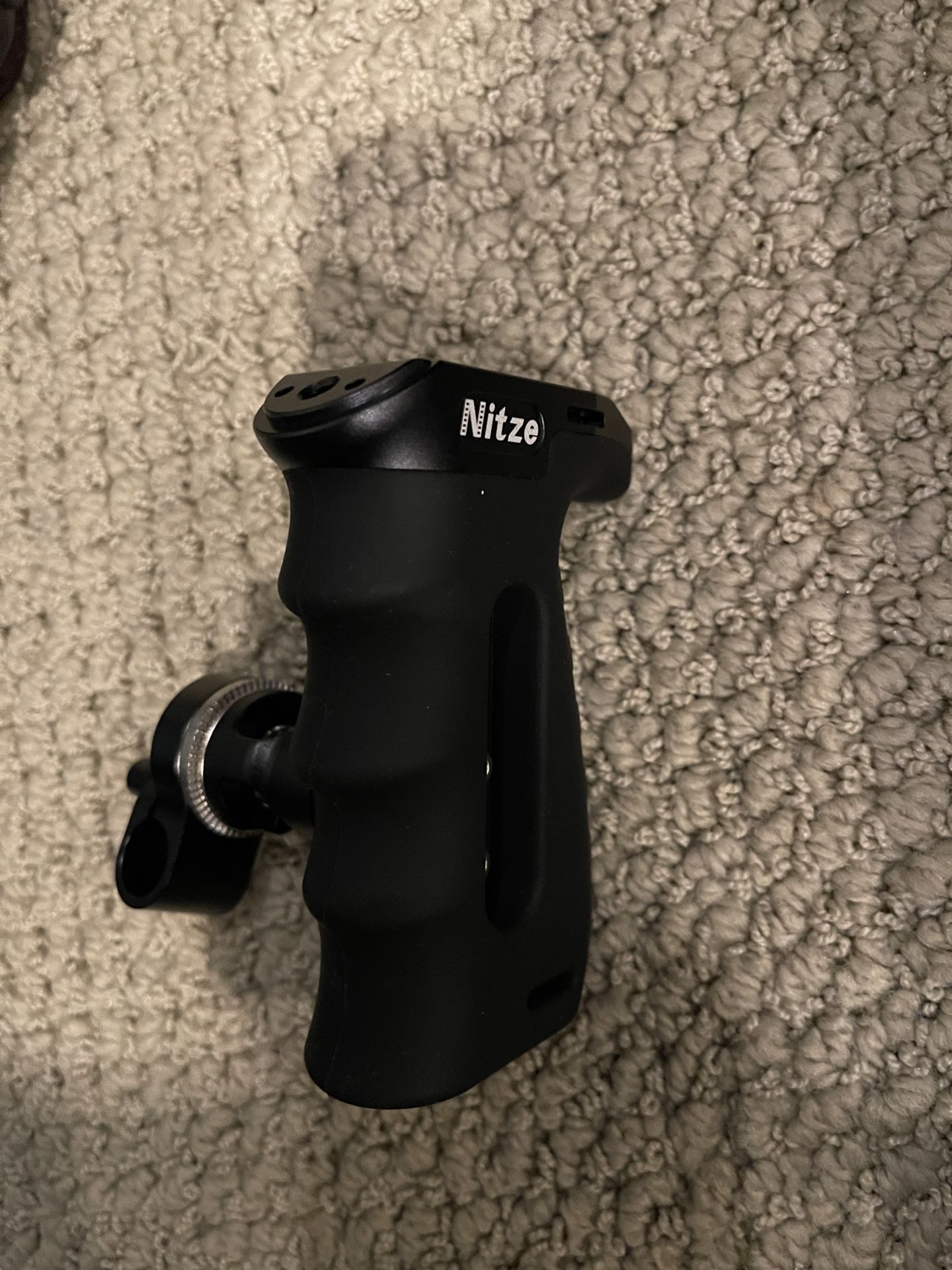 nitze side handle with clamp