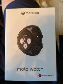 Moto Smart Watch XT2547-2