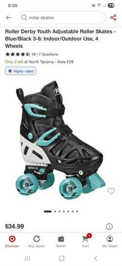 Roller skates, youth 3-6