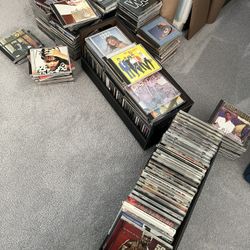 CD Cassette Various Artists Bundle Lot Rock Country Metal Rap Hip Hop R&B Jazz Blues Pop Electronic