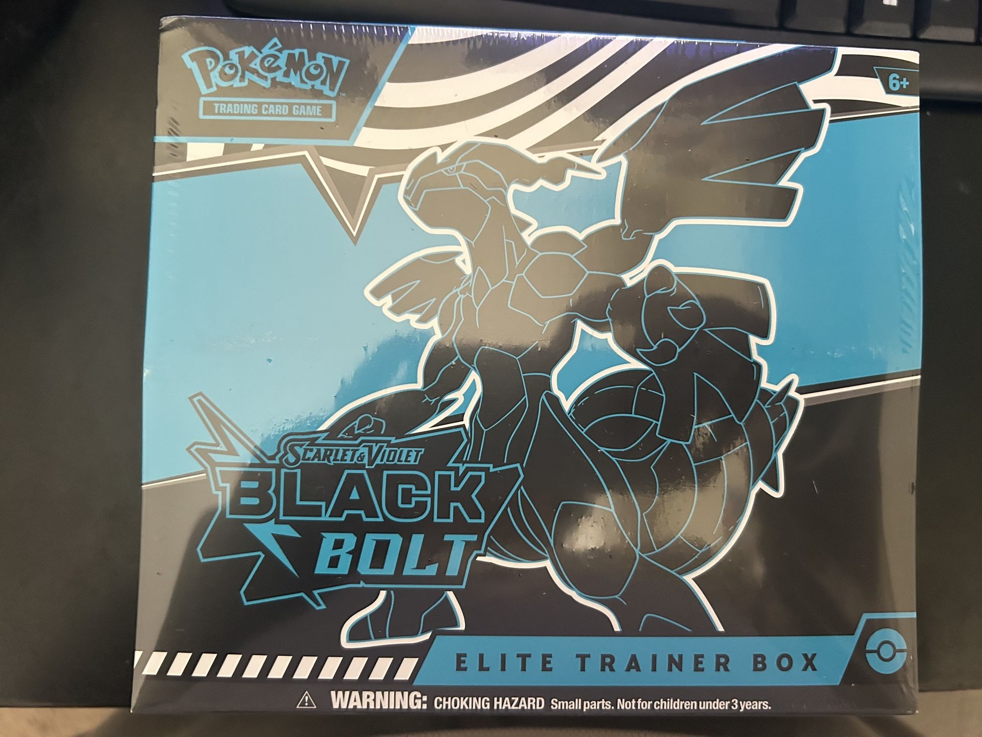 Pokemon Scarlet &violet Black Bolt ETB