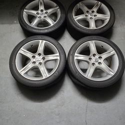 Tires and Rims Lexus Is (contact info removed)