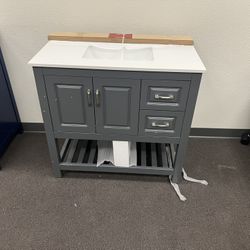 36 Inch Vanity