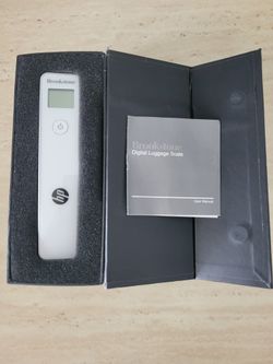 Brookstone Luggage Scale