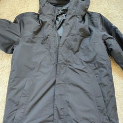 Thick Heavy Duty The North Face Ski Snow Jacket