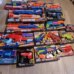 Nerf Blaster Bundle 17 Nerf Guns