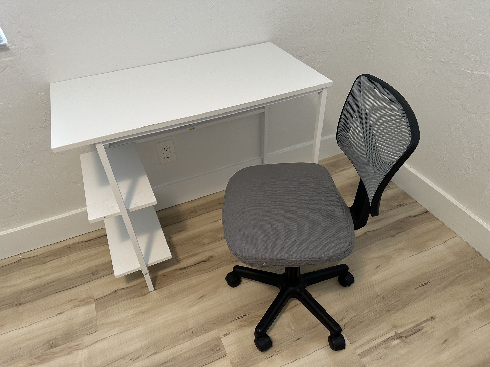 Desk And Chair $45
