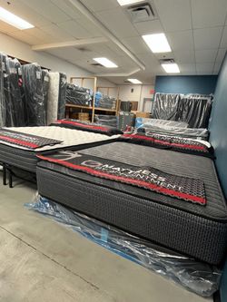 1ST COME, 1ST SERVED - MATTRESS LIQUIDATION SALE! - Read FULL ad description!