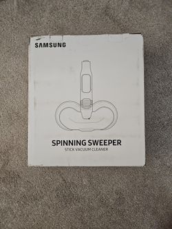 Spinning Sweeper -stick vacuum cleaner (VCA-WBA95)
