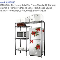 4 tier heavy Duty Storage 