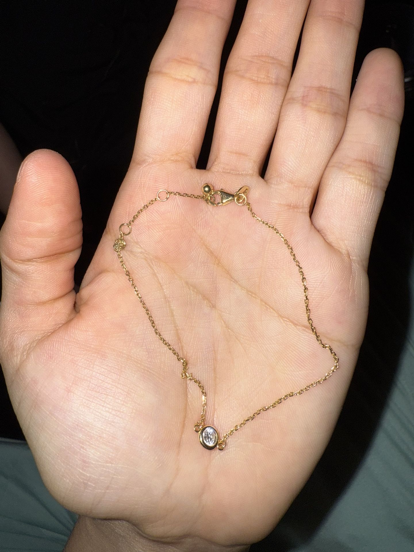 Gold Bracelet 
