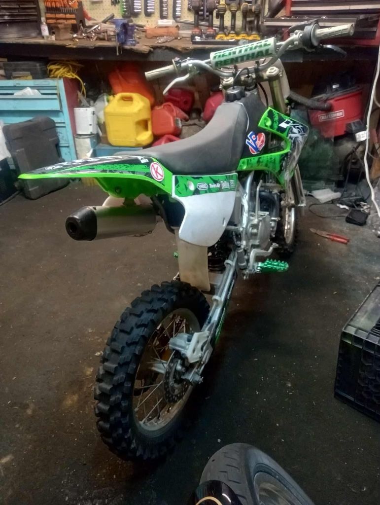 2008 Kx 85
