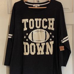 Brand New Ladies Long Sleeves T-shirt Size 3X 