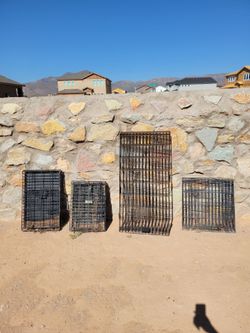 Dog crates (all sizes)