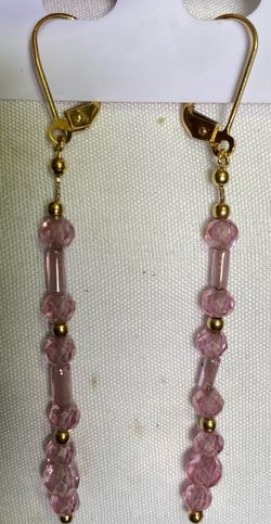 Earrings 14 karat
